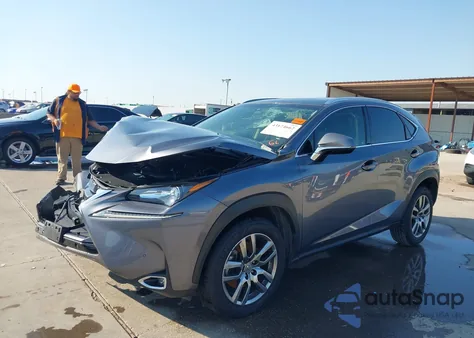 2016 Lexus Nx 200T z USA, uszkodzony, nr VIN JTJYARBZ1G2049039